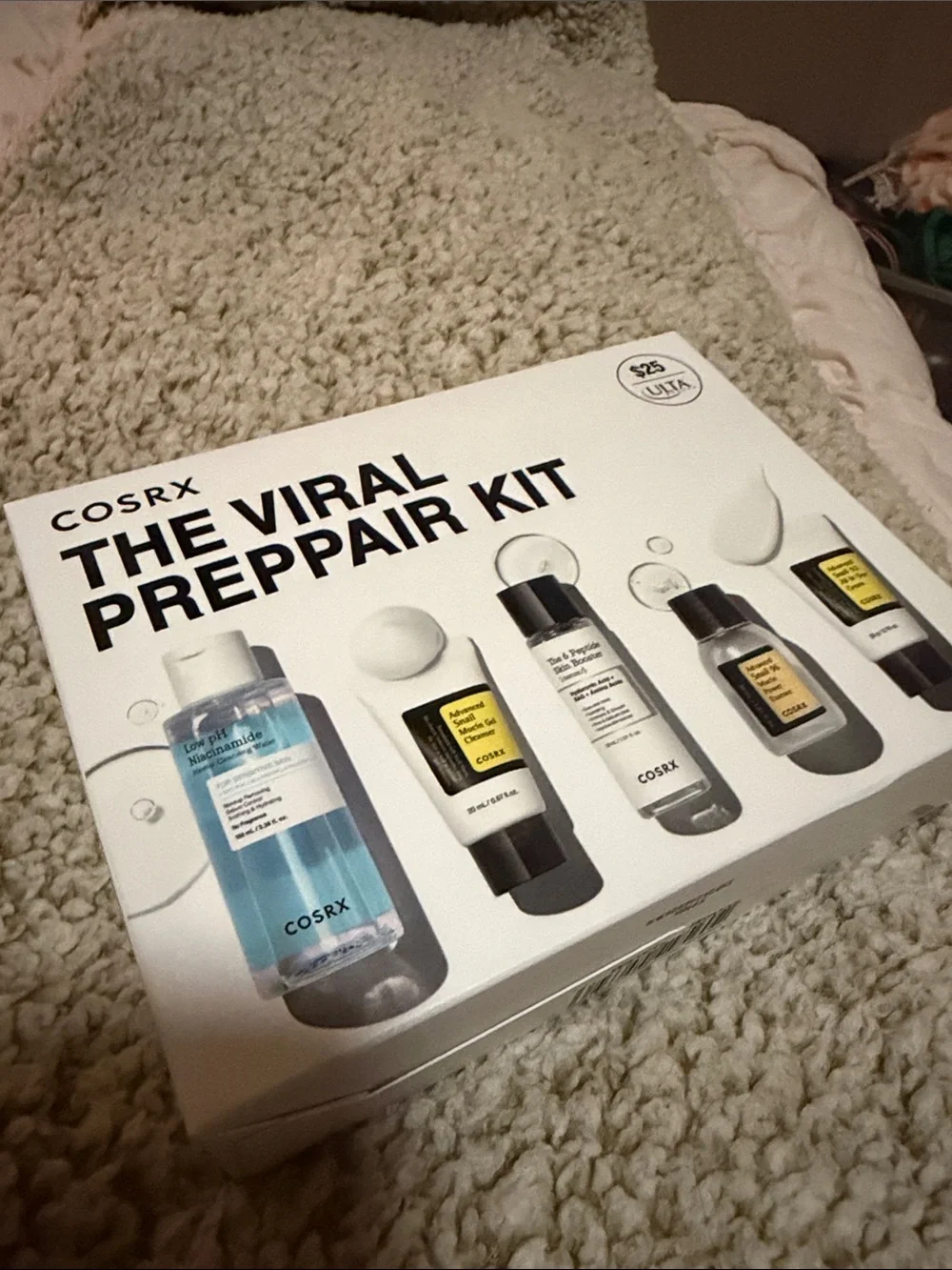COS The Viral Preppair Kit - Skincare Set
